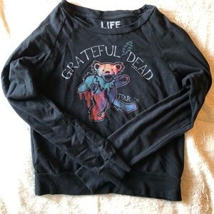 Grateful Dead Bear Sweater